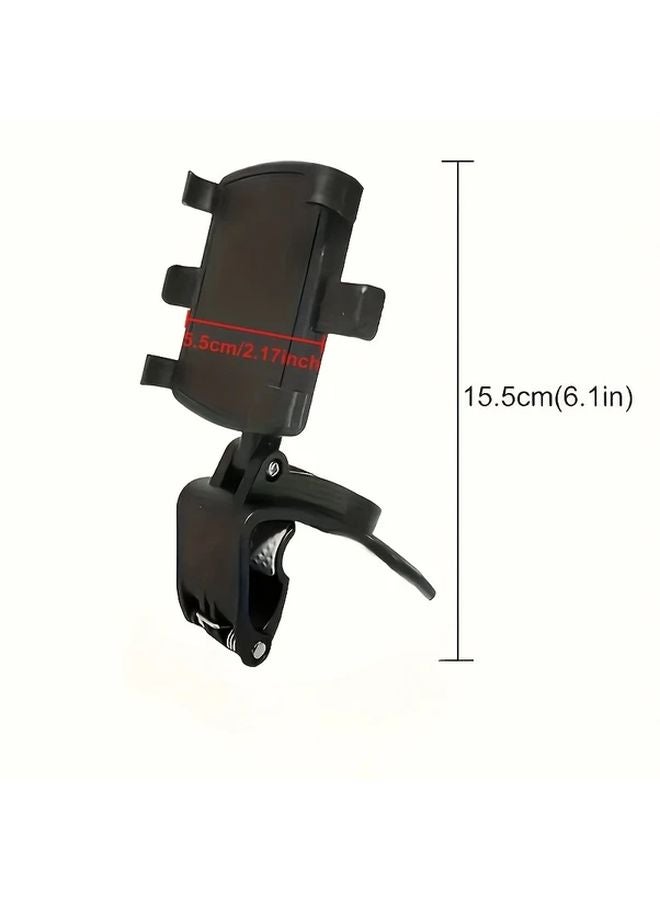 1pc ABS Multi Angle Rotating Smartphone Mount Universal Car Truck Van Holder - Image 5